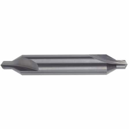 Morse Combined Drill and Countersink, Plain Standard Length, Series 5495, 516 Drill Size  Fraction, 0 53928